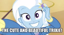 Size: 640x359 | Tagged: safe, derpibooru import, edit, edited screencap, screencap, trixie, do it for the ponygram!, equestria girls, equestria girls series, spoiler:eqg series (season 2), caption, female, image macro, text