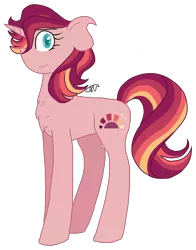 Size: 1214x1545 | Tagged: safe, artist:gallantserver, derpibooru import, oc, oc:solange, pony, unicorn, female, mare, simple background, solo, transparent background