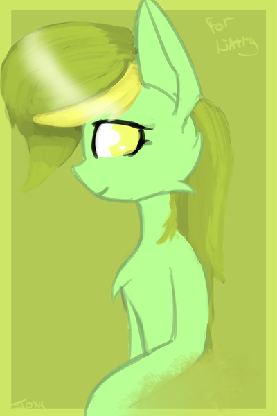 Size: 2000x3000 | Tagged: safe, artist:graphictoxin, derpibooru import, oc, unofficial characters only, earth pony, pony, bust, fluffy, high res, looking at you, portrait, profile, simple background, sketch, smiling, solo