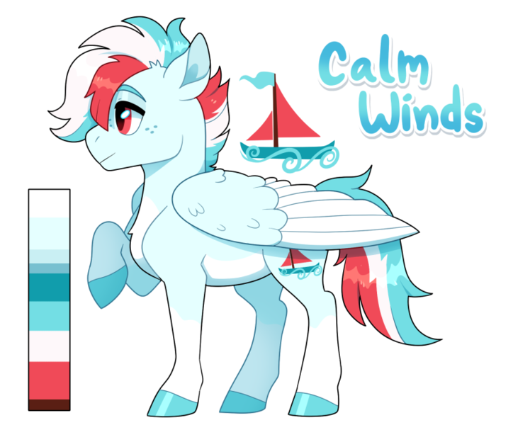 Size: 815x675 | Tagged: safe, artist:lastnight-light, derpibooru import, oc, oc:calm winds, pegasus, pony, male, simple background, solo, stallion, transparent background, two toned wings, wings