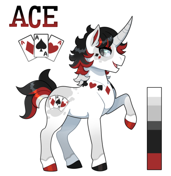 Size: 818x840 | Tagged: safe, artist:lastnight-light, derpibooru import, oc, oc:ace, pony, unicorn, curved horn, horn, male, raised hoof, simple background, solo, stallion, transparent background