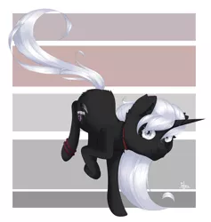 Size: 3100x3270 | Tagged: safe, artist:inlaru, derpibooru import, oc, unofficial characters only, pony, unicorn, chibi, digital art, happy, horn, prize, raffle, simple background, solo, unicorn oc