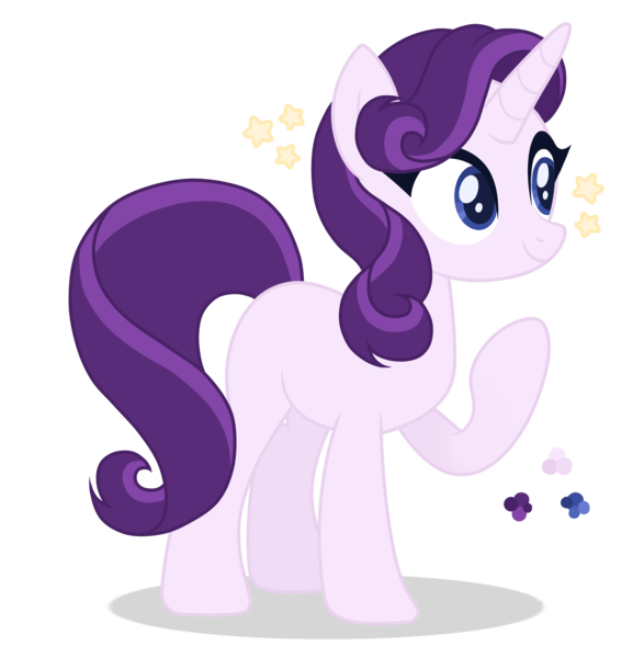 Size: 4400x4500 | Tagged: safe, artist:magicuniclaws, derpibooru import, oc, pony, unicorn, female, horn, magical lesbian spawn, mare, offspring, parent:rarity, parent:starlight glimmer, parents:starity, simple background, solo, transparent background, unicorn oc, vector