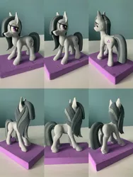 Size: 2252x3000 | Tagged: safe, artist:safizejaart, derpibooru import, marble pie, earth pony, pony, butt, craft, plot, toy