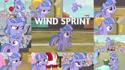 Size: 1972x1110 | Tagged: safe, derpibooru import, edit, edited screencap, editor:quoterific, screencap, clear sky, quibble pants, rainbow dash, wind sprint, common ground, book, disgusted, tongue out, wind sprint is not amused