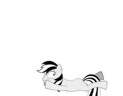 Size: 830x650 | Tagged: safe, artist:emalajiss36, derpibooru import, oc, unofficial characters only, earth pony, pony, pony creator, earth pony oc, eyelashes, falling, horn, looking back, simple background, solo, white background, wings