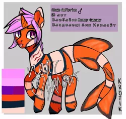 Size: 911x864 | Tagged: artist needed, safe, artist:krotik, derpibooru import, oc, unofficial characters only, merpony, :p, cyrillic, raised hoof, russian, solo, tongue out, translation request