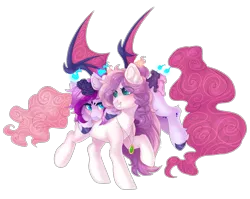 Size: 2200x1750 | Tagged: safe, artist:shady-bush, derpibooru import, oc, unofficial characters only, bat pony, original species, pony, scented pony, female, mare, simple background, transparent background