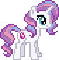 Size: 84x86 | Tagged: safe, artist:botchan-mlp, derpibooru import, potion nova, pony, unicorn, my little pony: pony life, 8-bit, animated, blinking, desktop ponies, female, g4.5 to g4, gif, pixel art, simple background, solo, sprite, transparent background