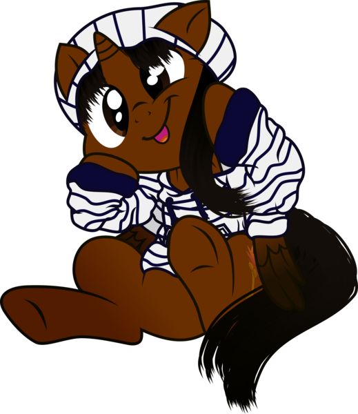 Size: 7006x8096 | Tagged: safe, artist:lincolnbrewsterfan, derpibooru import, oc, oc:nocturnal vision, ponified, unofficial characters only, alicorn, pony, absurd resolution, alicorn oc, clothes, cute, cute smile, cuteness overload, cuternal vision, drawstrings, face hug, female, folded wings, happy, hoodie, horn, inkscape, nc-tv, nc-tv:creator ponified, neck line, nocturnal vision's striped hoodie, ocbetes, realistic mane, simple background, small mouth, smiling, solo, striped hoodie, transparent background, vector, wing sleeves, wings