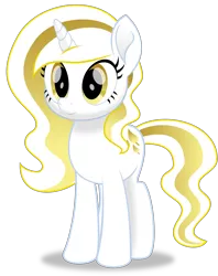 Size: 3000x3780 | Tagged: safe, artist:keronianniroro, derpibooru import, oc, oc:gold leaf, pony, unicorn, movie accurate, simple background, solo, transparent background, vector