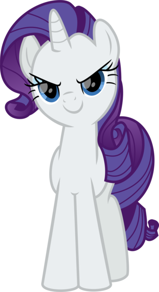 Size: 955x1748 | Tagged: safe, artist:lincolnbrewsterfan, derpibooru import, rarity, pony, unicorn, equestria girls, .svg available, determination, determined, determined face, determined look, determined smile, female, front view, lidded eyes, mare, simple background, smiling, smiling at you, solo, standing, svg, transparent background, vector