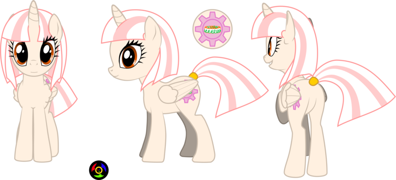 Size: 6083x2771 | Tagged: safe, artist:kyoshyu, derpibooru import, oc, oc:carrot cake, alicorn, pony, absurd resolution, butt, female, mare, plot, simple background, solo, transparent background, vector