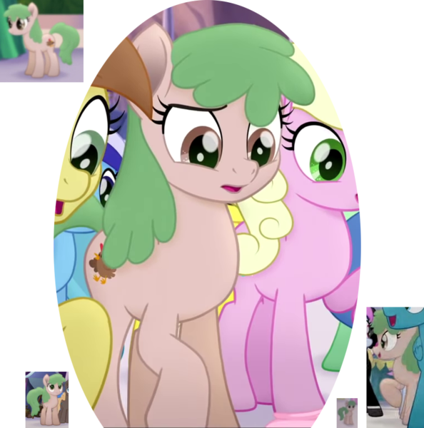 Size: 767x775 | Tagged: safe, derpibooru import, screencap, millie, minuette, nougat praliné, open skies, unnamed character, unnamed pony, whinnyfield, earth pony, pony, unicorn, my little pony: the movie, spoiler:my little pony the movie, background pony, birdcall, collage, cropped, female, mare, raised hoof, solo focus