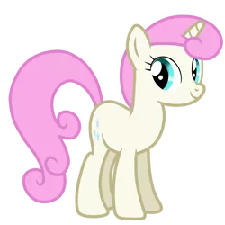 Size: 768x768 | Tagged: safe, artist:tangerinetwime, derpibooru import, twinkleshine, pony, unicorn, suited for success, .ai available, .svg available, cutie mark, female, mare, simple background, smiling, stars, transparent background, vector