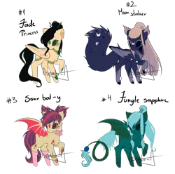 Size: 1274x1266 | Tagged: safe, artist:minelvi, derpibooru import, oc, unofficial characters only, bat pony, pegasus, pony, vampire, vampony, :p, augmented tail, base used, bat pony oc, bat wings, female, mare, pegasus oc, raised hoof, signature, simple background, tongue out, transparent background, wings