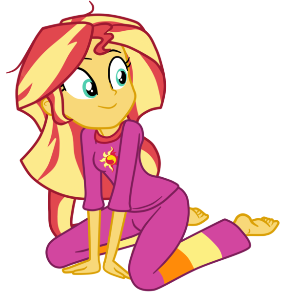 Size: 1102x1100 | Tagged: safe, artist:gmaplay, derpibooru import, sunset shimmer, equestria girls, equestria girls series, wake up!, spoiler:eqg series (season 2), solo, wake up!: applejack