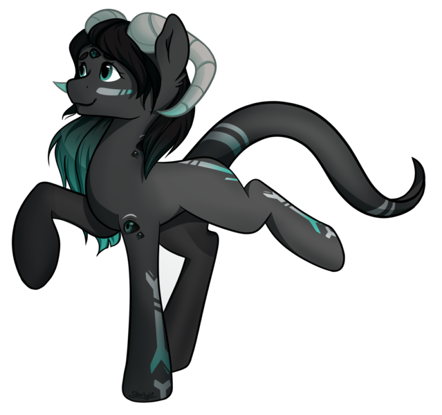 Size: 2130x2000 | Tagged: safe, artist:starlight, derpibooru import, pony, commission, fullbody, shading