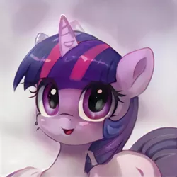 Size: 1024x1024 | Tagged: safe, artist:thisponydoesnotexist, derpibooru import, machine learning generated, pony, accidentally a canon character, image, jpeg, neural network, not twilight sparkle, solo