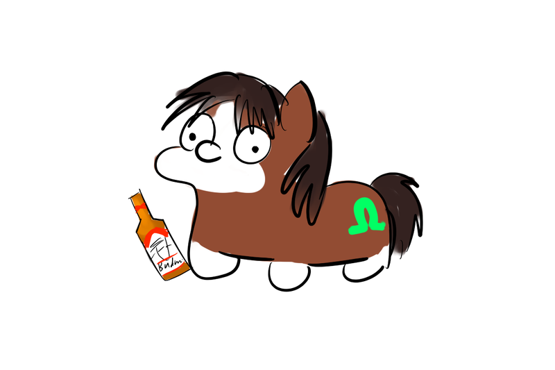 Size: 1200x800 | Tagged: safe, artist:horsesplease, derpibooru import, trouble shoes, clydesdale, horse, alcohol, beer, bottle, budweiser, drunk, drunken shoes, meme, solo, squatpony