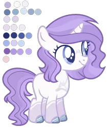 Size: 700x828 | Tagged: safe, artist:choisky13, deleted from derpibooru, derpibooru import, oc, oc:dear shield, pony, unicorn, female, filly, offspring, parent:fancypants, parent:fleur-de-lis, parents:fancyfleur, reference sheet, simple background, solo, transparent background