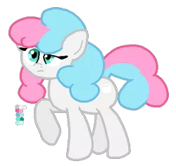 Size: 412x388 | Tagged: safe, artist:jario, derpibooru import, ponified, earth pony, pony, digital art, female, food, inanimate insanity, mare, marshmallow, simple background, solo, transparent background