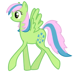 Size: 768x768 | Tagged: safe, artist:tangerinetwime, derpibooru import, lucky dreams, pegasus, pony, .ai available, .svg available, cutie mark, female, heart, horseshoes, mare, redraw, simple background, smiling, transparent background, vector, walking