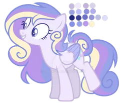 Size: 1024x838 | Tagged: safe, artist:choisky13, deleted from derpibooru, derpibooru import, oc, pegasus, pony, female, mare, offspring, parent:princess cadance, parent:shining armor, parents:shiningcadance, simple background, solo, transparent background, two toned wings, wings