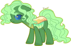 Size: 2471x1616 | Tagged: safe, artist:kurosawakuro, derpibooru import, oc, changepony, hybrid, female, interspecies offspring, offspring, parent:fluttershy, parents:thoraxshy, parent:thorax, simple background, solo, transparent background