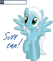 Size: 1280x1483 | Tagged: safe, artist:ask-fleetfoot, derpibooru import, fleetfoot, pegasus, pony, ask-fleetfoot, derp, female, mare, simple background, solo, transparent background