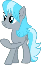 Size: 312x483 | Tagged: safe, artist:maddieadopts, artist:pegasski, derpibooru import, oc, oc:sea spray, unofficial characters only, pegasus, pony, base used, eyelashes, female, mare, pegasus oc, raised hoof, simple background, smiling, solo, transparent background, wings