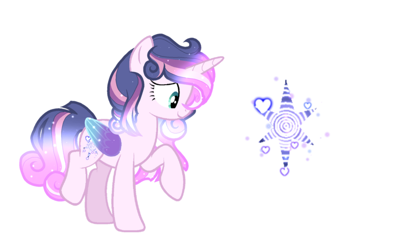 Size: 1280x814 | Tagged: safe, artist:firegalaxysparkle, derpibooru import, oc, oc:dawn magic, alicorn, pony, colored wings, female, magic, magical lesbian spawn, mare, offspring, parent:pinkie pie, parent:twilight sparkle, parents:twinkie, simple background, solo, transparent background, two toned wings, wings