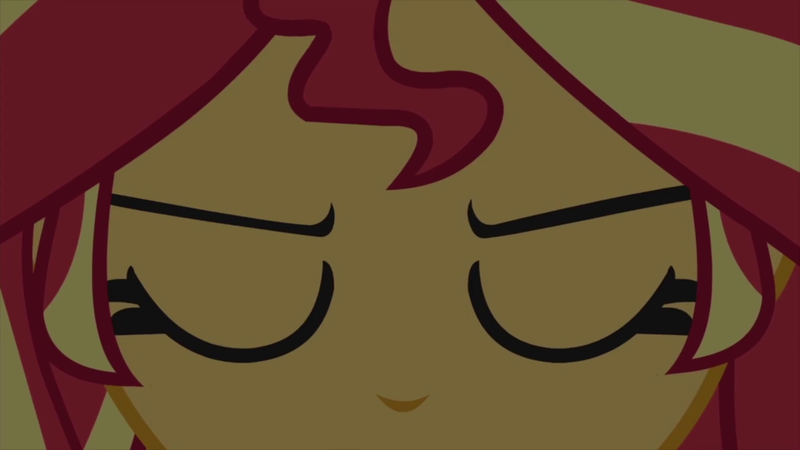 Size: 1920x1080 | Tagged: safe, derpibooru import, screencap, sunset shimmer, equestria girls, my past is not today, solo
