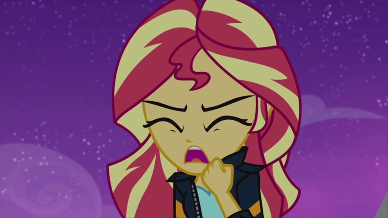 Size: 1920x1080 | Tagged: safe, derpibooru import, screencap, sunset shimmer, equestria girls, my past is not today, solo