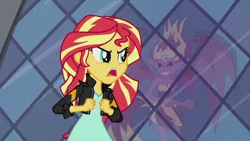 Size: 1920x1080 | Tagged: safe, derpibooru import, screencap, sunset shimmer, equestria girls, my past is not today, sunset satan