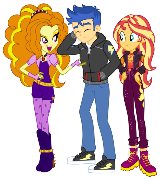 Size: 1861x2062 | Tagged: safe, artist:alandssparkle, artist:digimonlover101, artist:lyricgemva, derpibooru import, edit, adagio dazzle, flash sentry, sunset shimmer, do it for the ponygram!, equestria girls, equestria girls series, festival filters, rainbow rocks, spoiler:eqg series (season 2), arm behind head, boots, clothes, converse, cute, diasentres, female, flashagio, flashimmer, geode of empathy, group sex, headband, high heel boots, jacket, magical geodes, male, music festival outfit, open mouth, pants, sex, shipping, shoes, simple background, spikes, straight, threesome, transparent background, vector