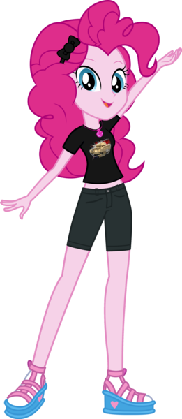 Size: 1782x4096 | Tagged: safe, artist:edy_january, derpibooru import, pinkie pie, tank, equestria girls, clothes, cruseder, helga marlinton, shirt, solo, t-shirt, tank (vehicle), united kingdom, world of tanks, world of tanks blitz