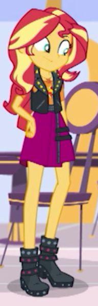 Size: 350x1095 | Tagged: safe, derpibooru import, screencap, sunset shimmer, equestria girls, equestria girls series, holidays unwrapped, spoiler:eqg series (season 2), blurry, cropped, dashing through the mall, solo