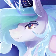 Size: 1024x1024 | Tagged: safe, artist:thisponydoesnotexist, derpibooru import, machine learning generated, image, jpeg, neural network, not princess celestia