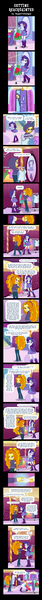 Size: 528x7500 | Tagged: safe, artist:sapphiregamgee, derpibooru import, adagio dazzle, rarity, equestria girls, comic, commission, equestria girls rainbow rocks