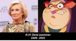 Size: 2417x1301 | Tagged: cloris leachman, derpibooru import, g1, human, hydia, irl, irl human, my little pony: the movie (g1), photo, rest in peace, safe, screencap, tribute, voice actor, witch