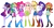 Size: 841x442 | Tagged: safe, artist:pascalmulokozi2, derpibooru import, edit, edited screencap, screencap, applejack, fluttershy, pinkie pie, rainbow dash, rarity, sci-twi, sunset shimmer, twilight sparkle, dance magic, equestria girls, mirror magic, movie magic, spoiler:eqg specials, background removed, belt, boots, bowtie, bracelet, clothes, compression shorts, cowboy boots, cowboy hat, denim skirt, geode of empathy, geode of fauna, geode of shielding, geode of sugar bombs, geode of super speed, geode of super strength, geode of telekinesis, glasses, hairpin, happy, hat, high heel boots, humane five, humane seven, humane six, image, jacket, jewelry, leather jacket, magical geodes, mary janes, not a vector, png, ponytail, shirt, shoes, simple background, skirt, smiling, socks, stetson, tales of canterlot high, tanktop, transparent background, wristband