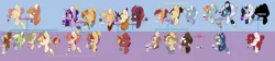 Size: 1024x230 | Tagged: safe, artist:amazingly-gay-evan, artist:shyhandart, derpibooru import, applejack, autumn blaze, big macintosh, cheese sandwich, fizzlepop berrytwist, fluttershy, night glider, pinkie pie, pokey pierce, rainbow dash, rarity, sunburst, tempest shadow, twilight sparkle, oc, oc:bellatrix, oc:buckskin, oc:caustic phantom, oc:fairy floss, oc:frizzy spray, oc:honey bug, oc:jellybean, oc:october rain, oc:sable, oc:sunspot, oc:sweet pea, oc:tapioca pudding, oc:whoopie pie, adopted offspring, autumnjack, autumntempestjack, base used, family tree, female, fluttermac, lesbian, magical lesbian spawn, magical threesome spawn, male, nightdash, oc x oc, offspring, offspring shipping, parent:applejack, parent:autumn blaze, parent:big macintosh, parent:cheese sandwich, parent:fluttershy, parent:night glider, parent:pinkie pie, parent:pokey pierce, parent:rainbow dash, parent:rarity, parent:sunburst, parent:tempest shadow, parent:twilight sparkle, parent:unknown, parents:autumntempestjack, parents:cheesepie, parents:fluttermac, parents:nightdash, parents:twiburst, pokeycheesepie, polyamory, shipping, straight, twiburst