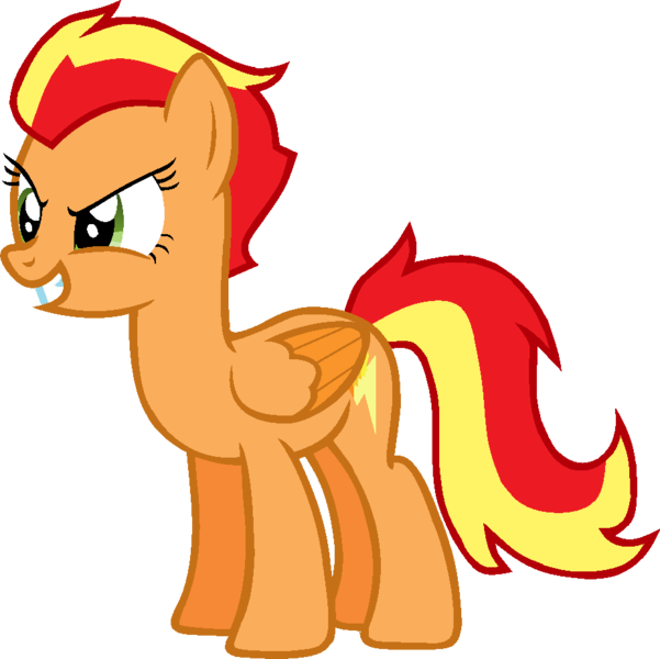 Size: 927x926 | Tagged: safe, artist:pegasski, derpibooru import, oc, oc:firefoot, unofficial characters only, pegasus, pony, base used, eyelashes, female, grin, mare, pegasus oc, simple background, smiling, smirk, solo, transparent background, two toned wings, wings