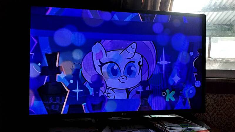 Size: 1280x720 | Tagged: safe, derpibooru import, screencap, potion nova, alicorn, pony, my little pony: pony life, potion mystery, spoiler:pony life s01e13, spoiler:pony life s01e19, animation error, photo, picture of a screen