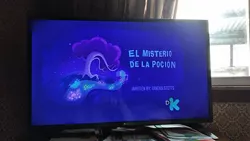 Size: 1280x720 | Tagged: derpibooru import, my little pony: pony life, photo, picture of a screen, potion mystery, safe, screencap, spanish, spoiler:pony life s01e13, spoiler:pony life s01e19, titlecard