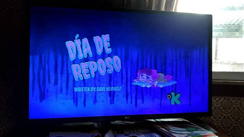 Size: 1280x720 | Tagged: safe, derpibooru import, screencap, pinkie pie, earth pony, pony, my little pony: pony life, sick day, spoiler:pony life s01e13, spoiler:pony life s01e20, photo, picture of a screen, titlecard