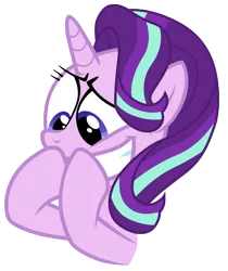 Size: 8400x10000 | Tagged: safe, artist:tardifice, derpibooru import, starlight glimmer, pony, absurd resolution, faic, simple background, solo, transparent background, vector