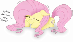 Size: 17182x10000 | Tagged: absurd resolution, artist:awesomeluna, artist:thet-rex, derpibooru import, eyes closed, female, floppy ears, fluttershy, safe, scared, shivering, solo