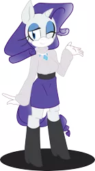 Size: 8946x16048 | Tagged: absurd resolution, anthro, artist:mess-anime-artist, artist:the-red-thunder, derpibooru import, female, one eye closed, rarity, safe, simple background, smiling, solo, sonicified, sonic the hedgehog (series), style emulation, transparent background, unguligrade anthro, vector, wink